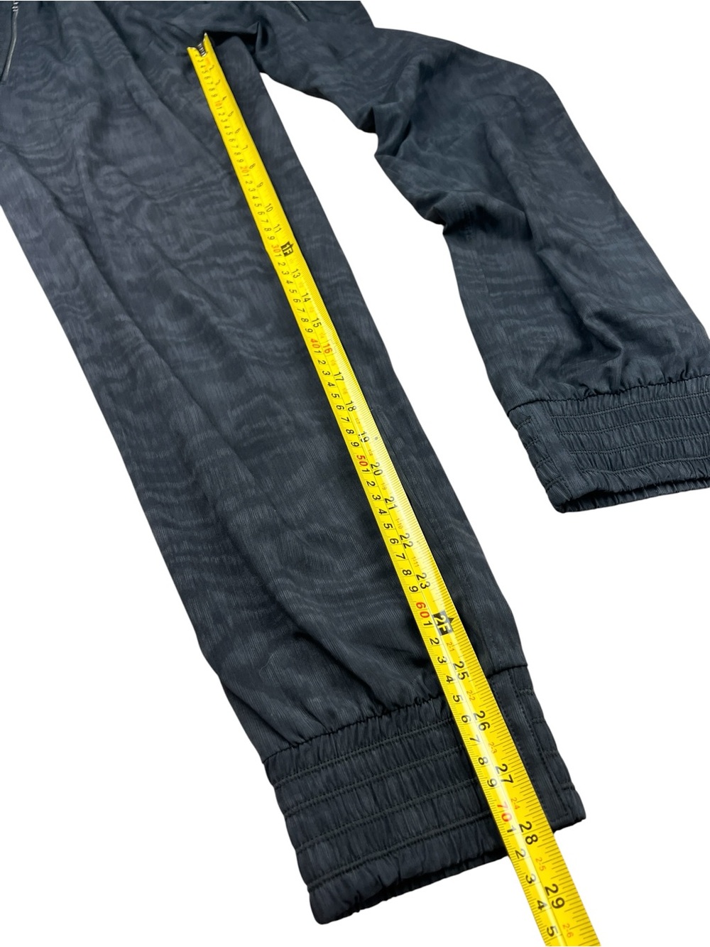 Athleta Camden Jogger Pants Womens 4 Printed Zip Pocket Lightweight Casual Dance - Picture 12 of 13